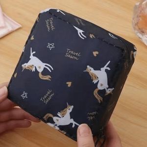 Sanitary napkin/feminine product discreet bag